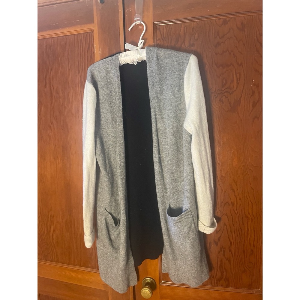 Madewell colorblock cardigan